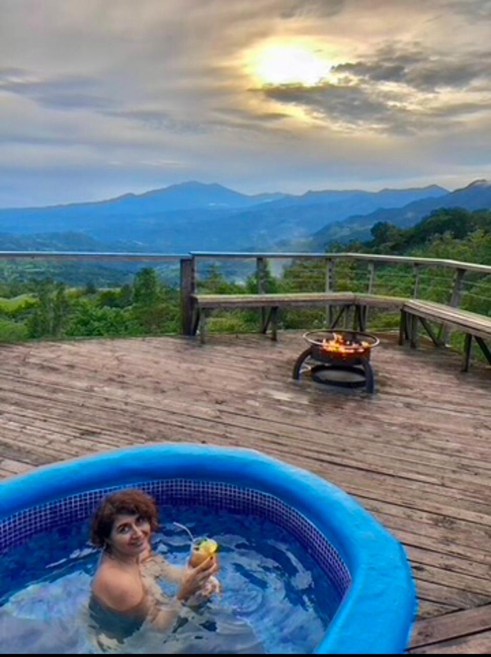 El Refugio La Brisa Del Diablo Bed and Breakfast Valle Hornito Exteriör bild