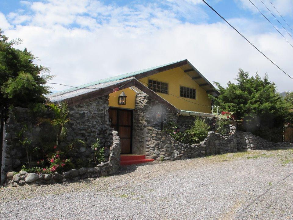 El Refugio La Brisa Del Diablo Bed and Breakfast Valle Hornito Exteriör bild